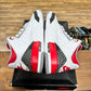Jordan 3 'Fire Red' Size 9