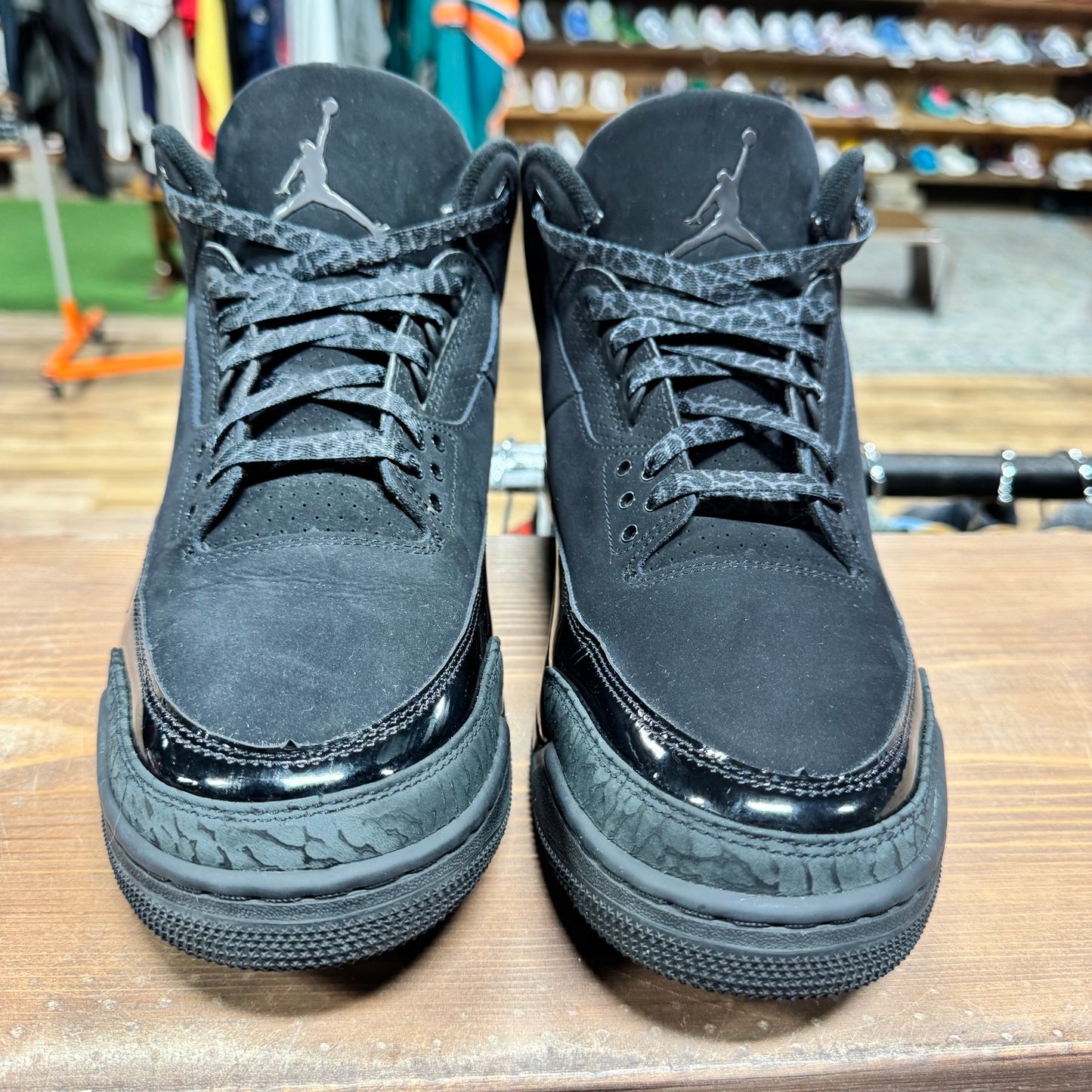 Jordan 3 'Black Cat' Size 12