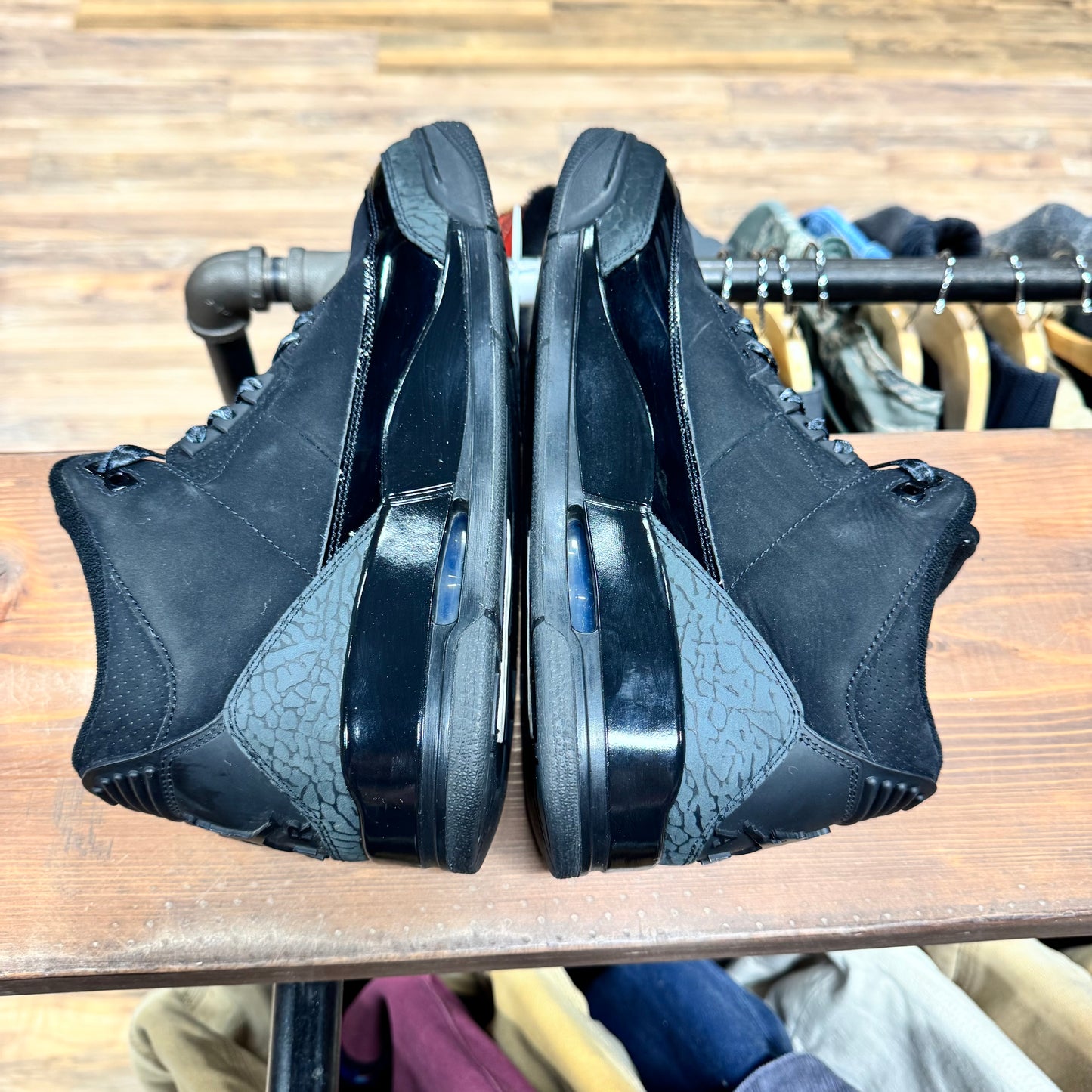 Jordan 3 'Black Cat' Size 12