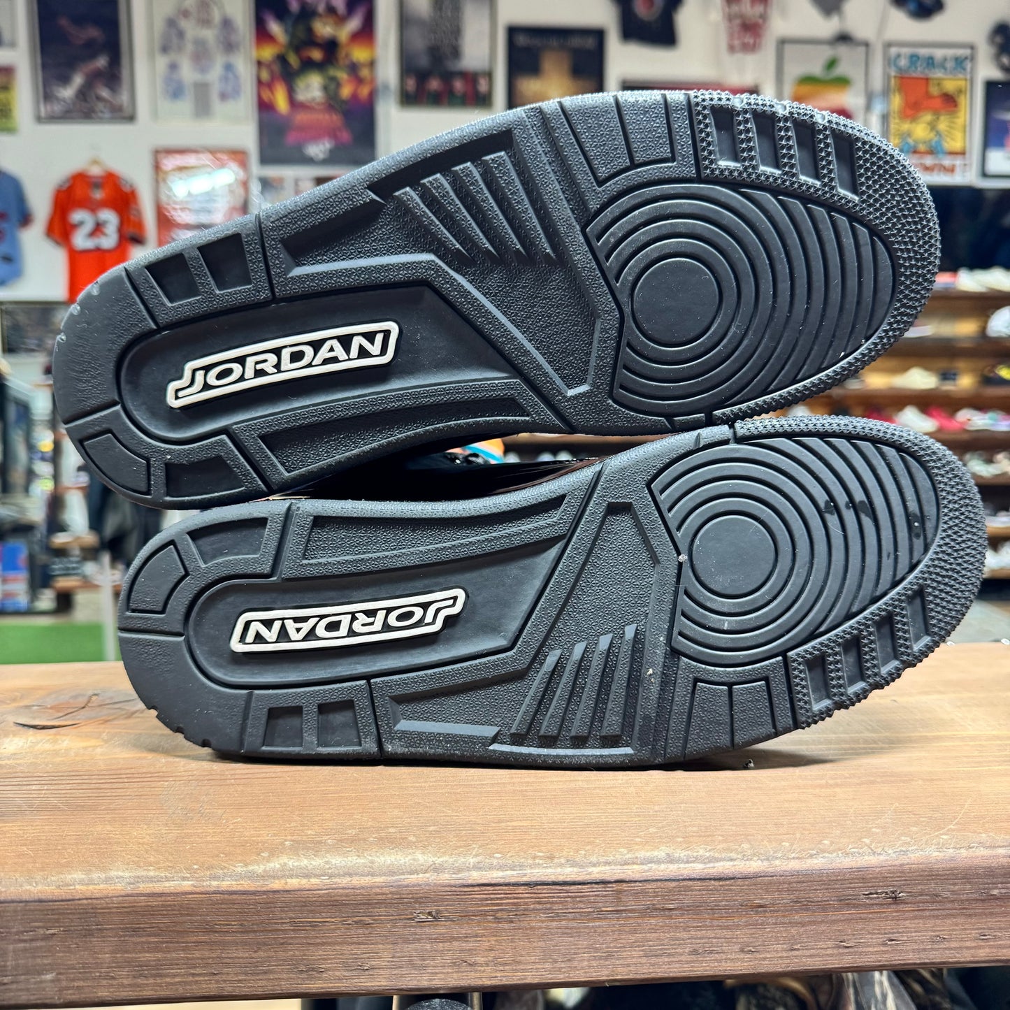 Jordan 3 'Black Cat' Size 12