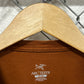 Arc'Teryx Burnt Orange Forest Logo Graphic Tee Size Medium