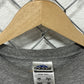 Vintage Y2K Adidas Classic Spellout Grey Tee Size Large