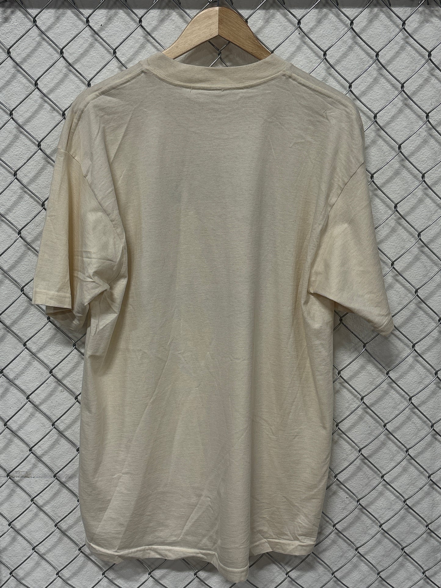 Vintage Y2K Sun Art Graphic Tee Size XXL