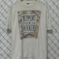 Vintage 90's Support Your Local Hookers Fishing Graphic Tee Size XL