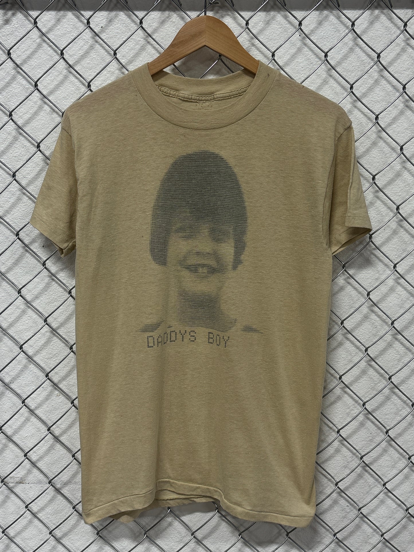 Vintage 80's Daddys Boy Graphic Tee Size Large