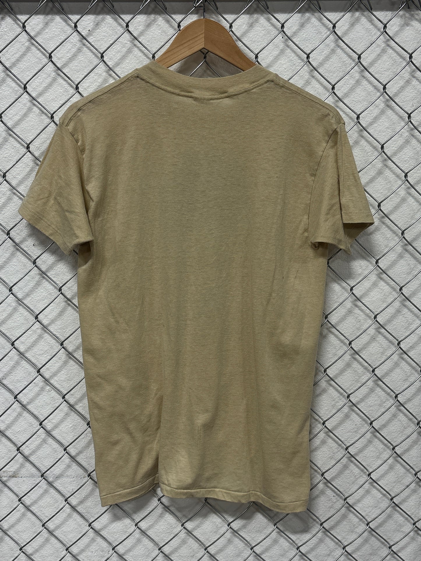 Vintage 80's Daddys Boy Graphic Tee Size Large