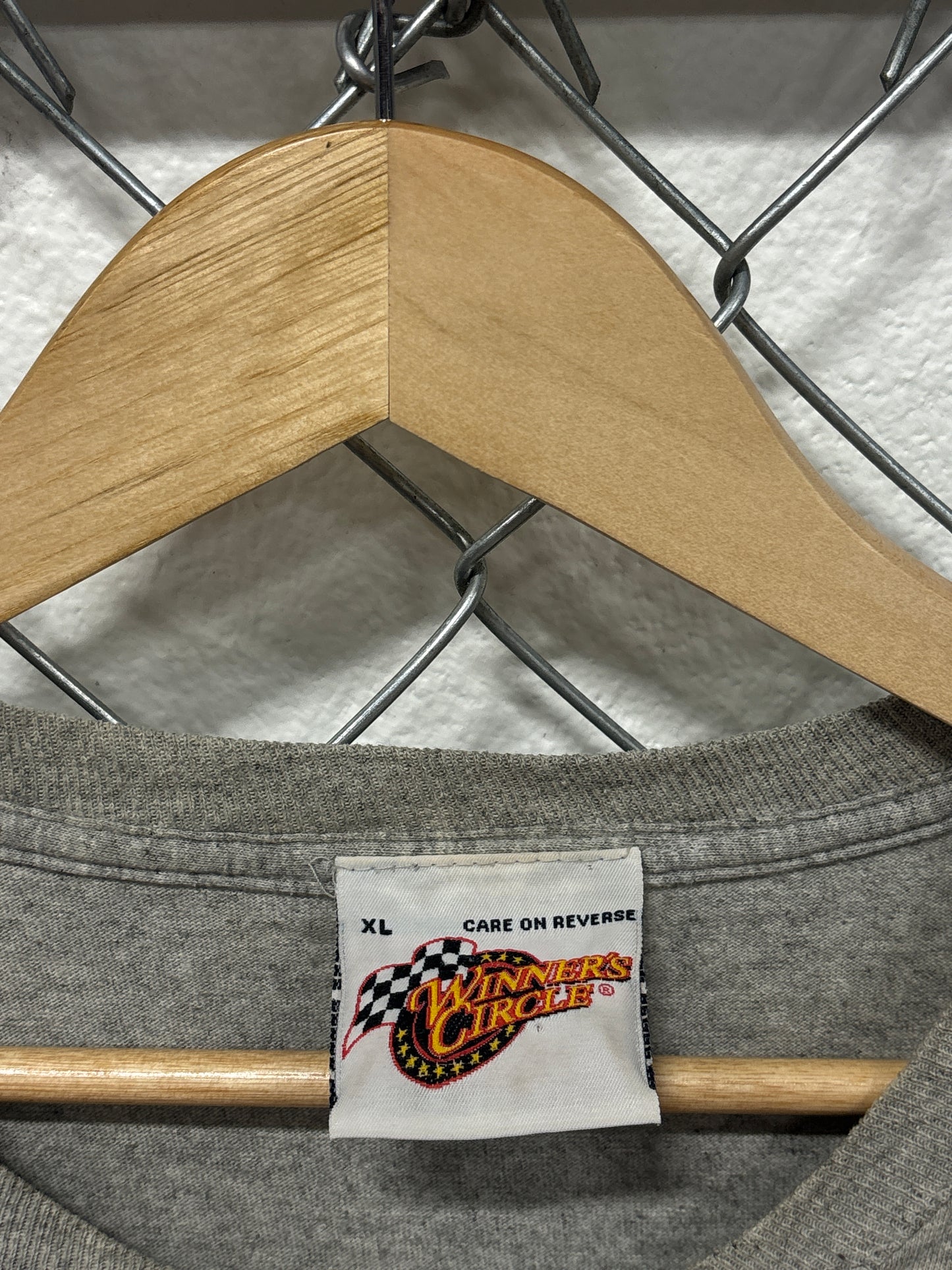 Vintage Y2K Dale Earnhardt Jr. NASCAR Graphic Tee Size XL