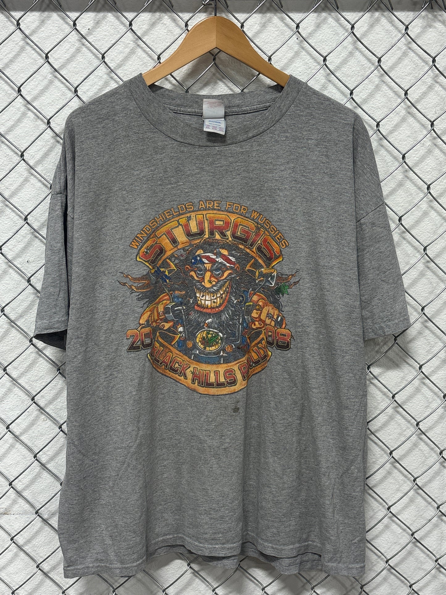 Harley Davidson Sturgis Biker Rally Graphic Tee Size XXL