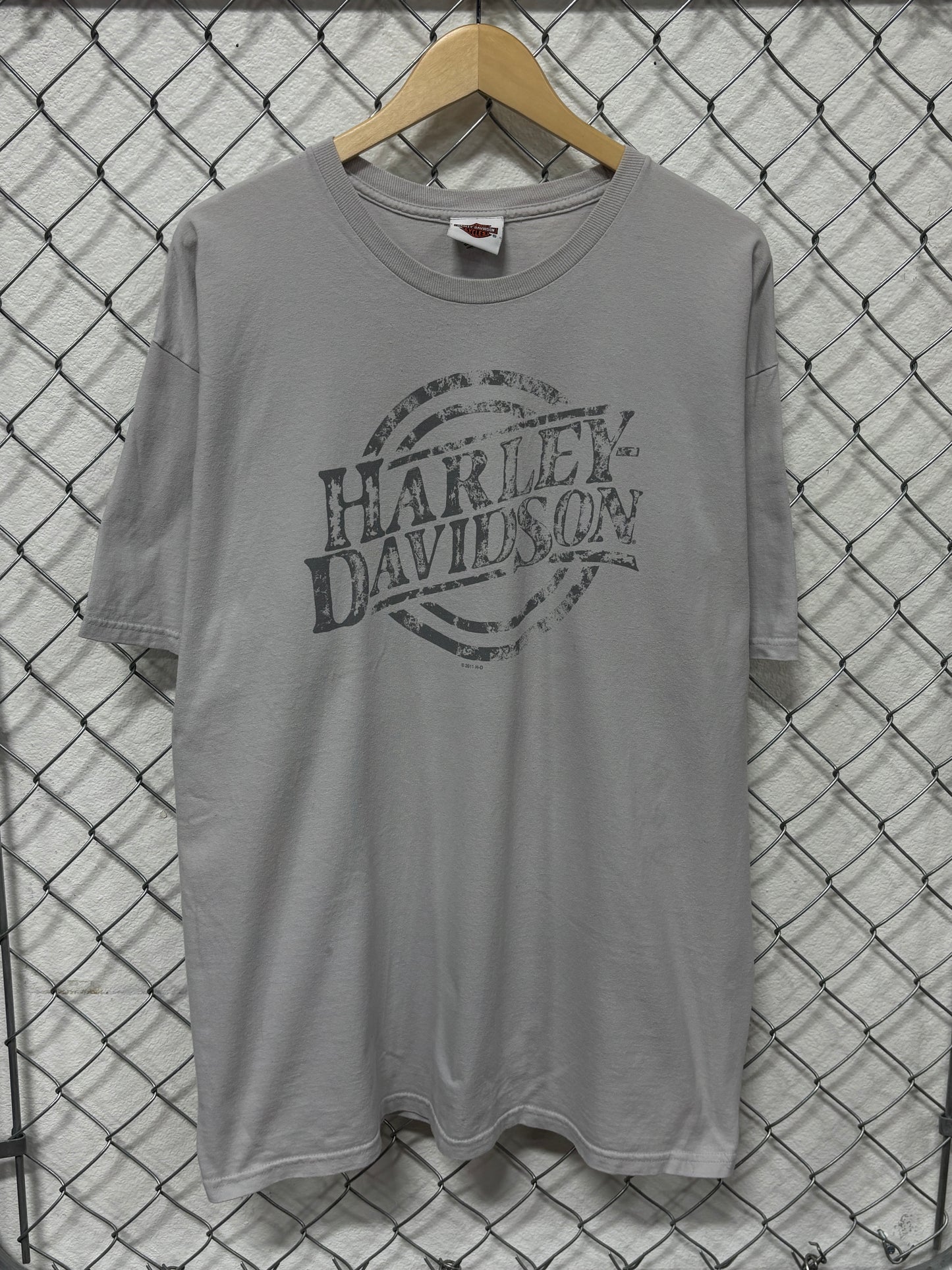 Harley Davidson Anaheim California Biker Graphic Tee Size XL