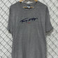 Vintage 90's Tommy Hilfiger Script Spellout Graphic Tee Size Large