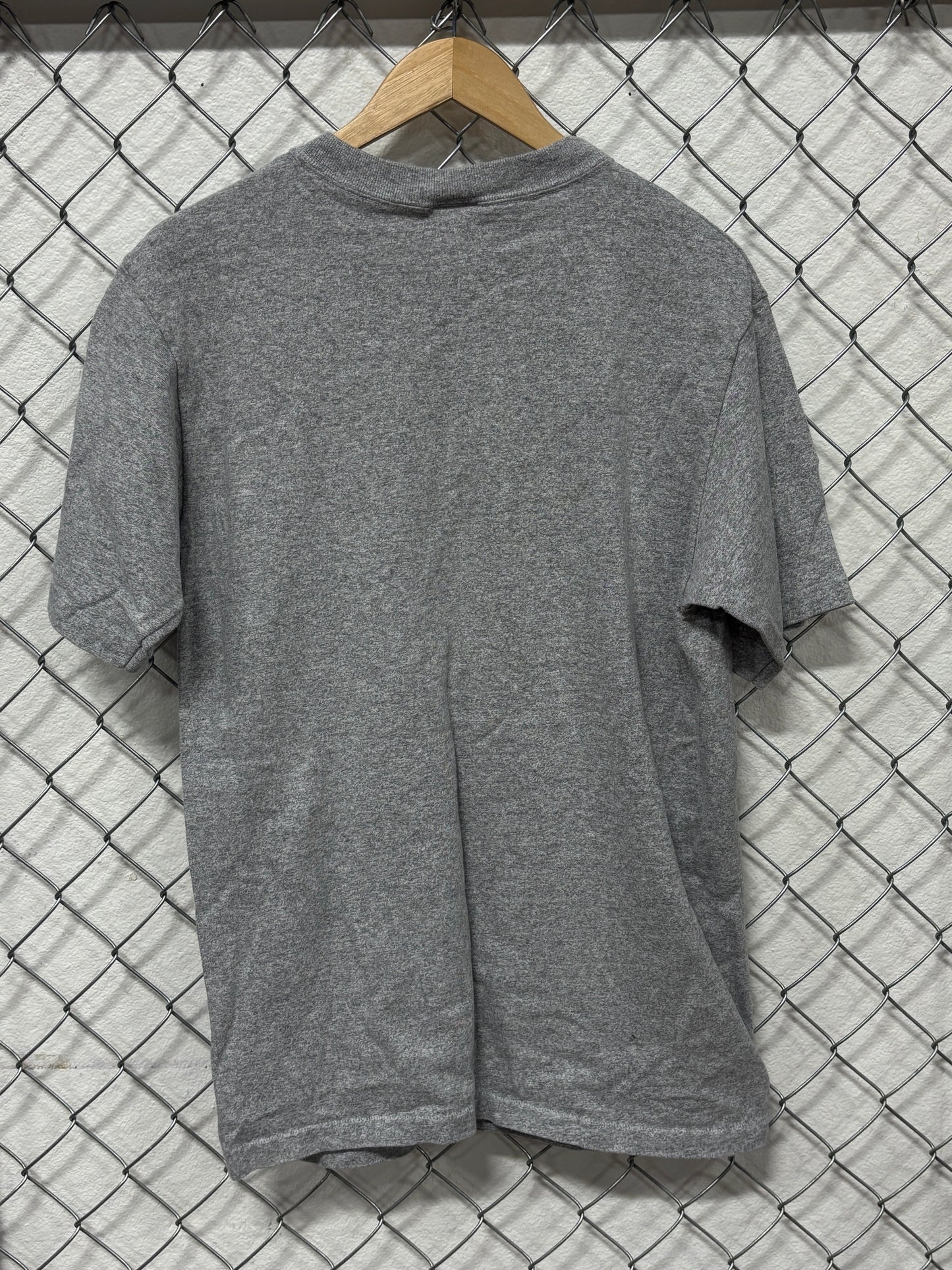 Vintage 90's US Navy Military Crest Graphic Tee Size Large