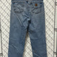 Vintage Carhartt Flannel Lined Denim Carpenter Jeans Size 34x31