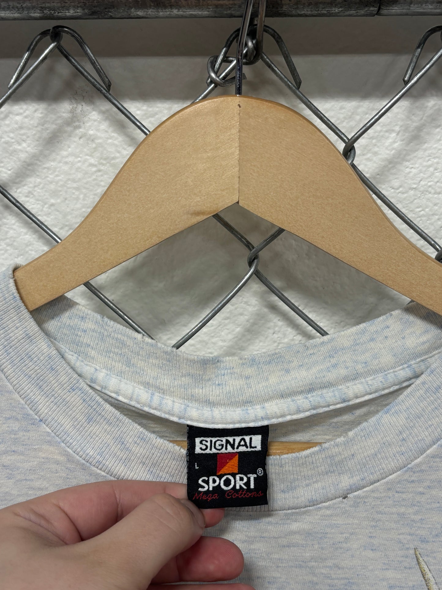 Vintage 90's Mountain Nature Double Sided Graphic Tee Size Large