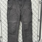 Carhartt Faded Grey Double Knee Carpenter Pants Size 34x34