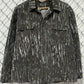 Vintage 90's Walls Tree Bark Camo Button Up Heavy Shirt Size XL