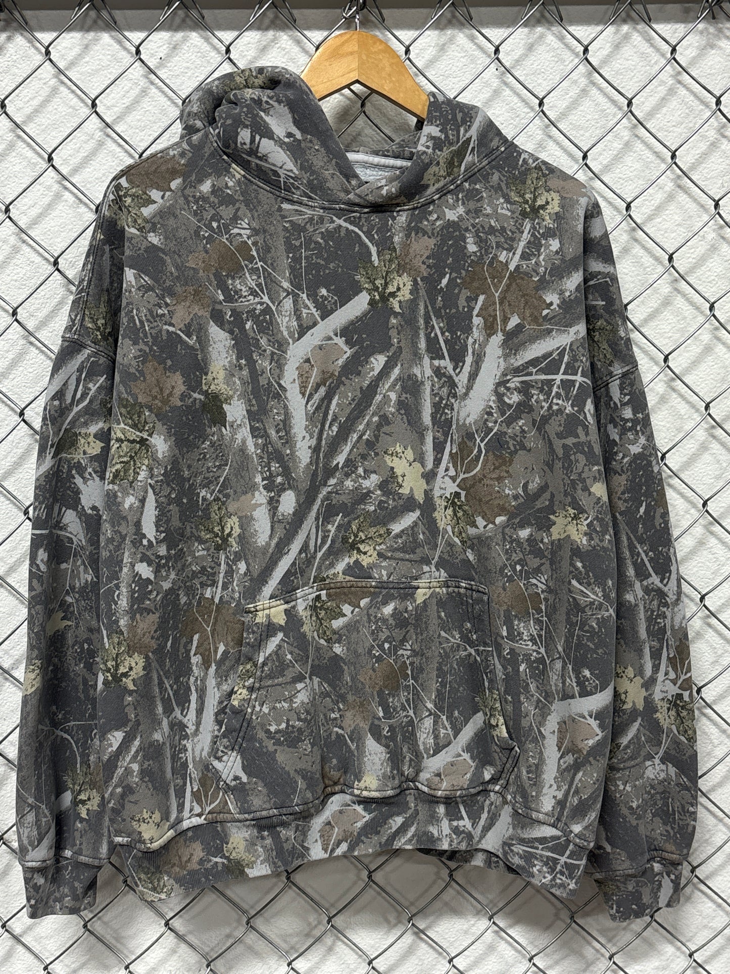 Abercrombie and Fitch Woodland Camo Hoodie Size Large