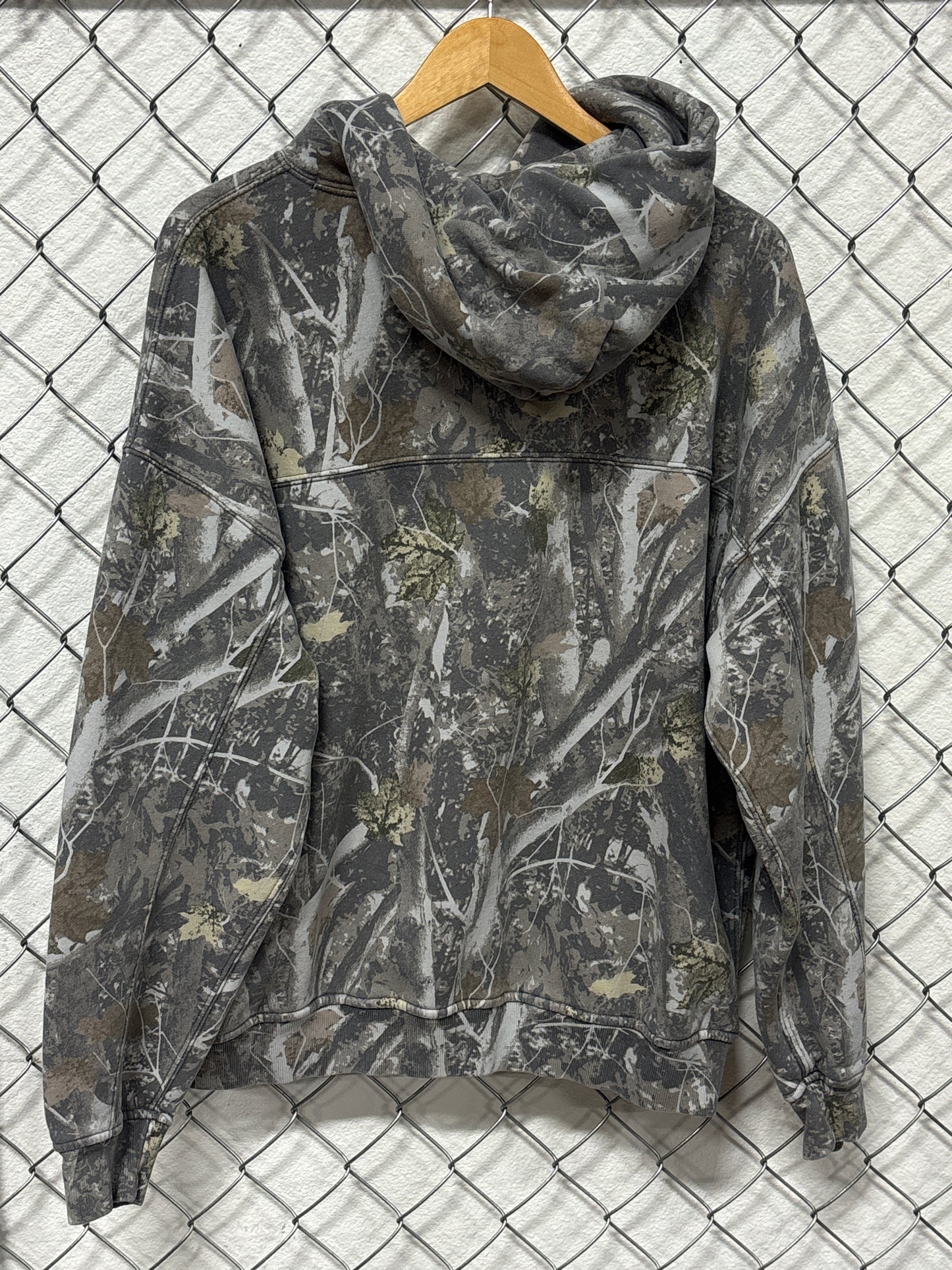 Abercrombie and Fitch Woodland Camo Hoodie Size Large