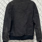 Vintage Carhartt Santa Fe Faded Distressed Black Zip Up Jacket Size Large Tall
