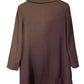 Vintage Pendleton Brown Double Breasted Wool Overcoat Size Large