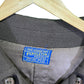 Vintage Pendleton Brown Double Breasted Wool Overcoat Size Large