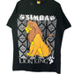 Vintage 90's Lion King Simba Big Print Jerry Leigh Graphic Tee Size L/XL