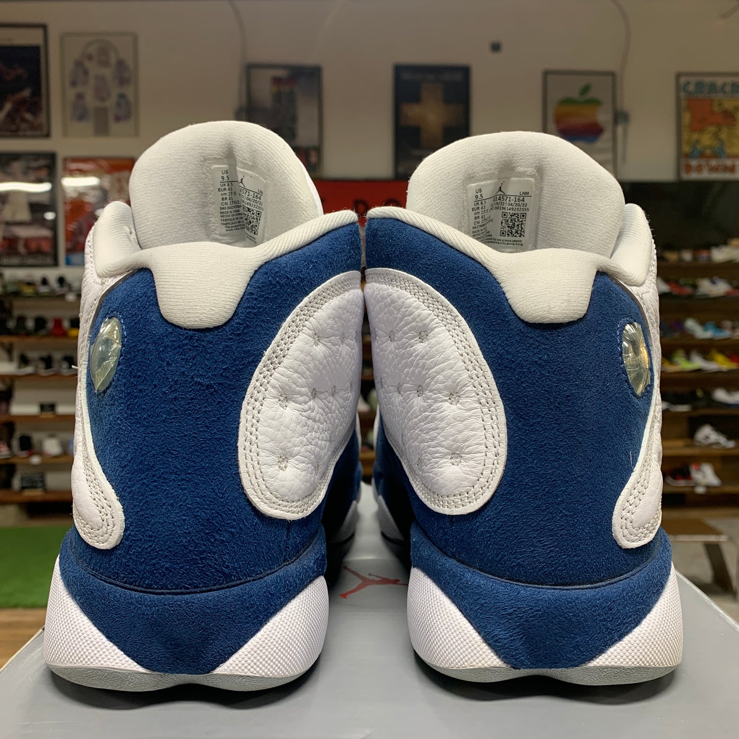 Jordan 13 'French Blue' Size 9.5
