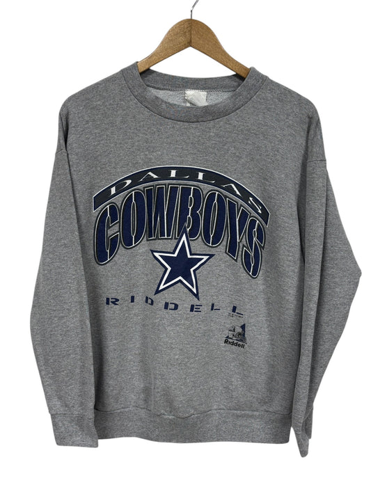 Vintage 90's Dallas Cowboys NFL Logo Crewneck Sweater Size Large