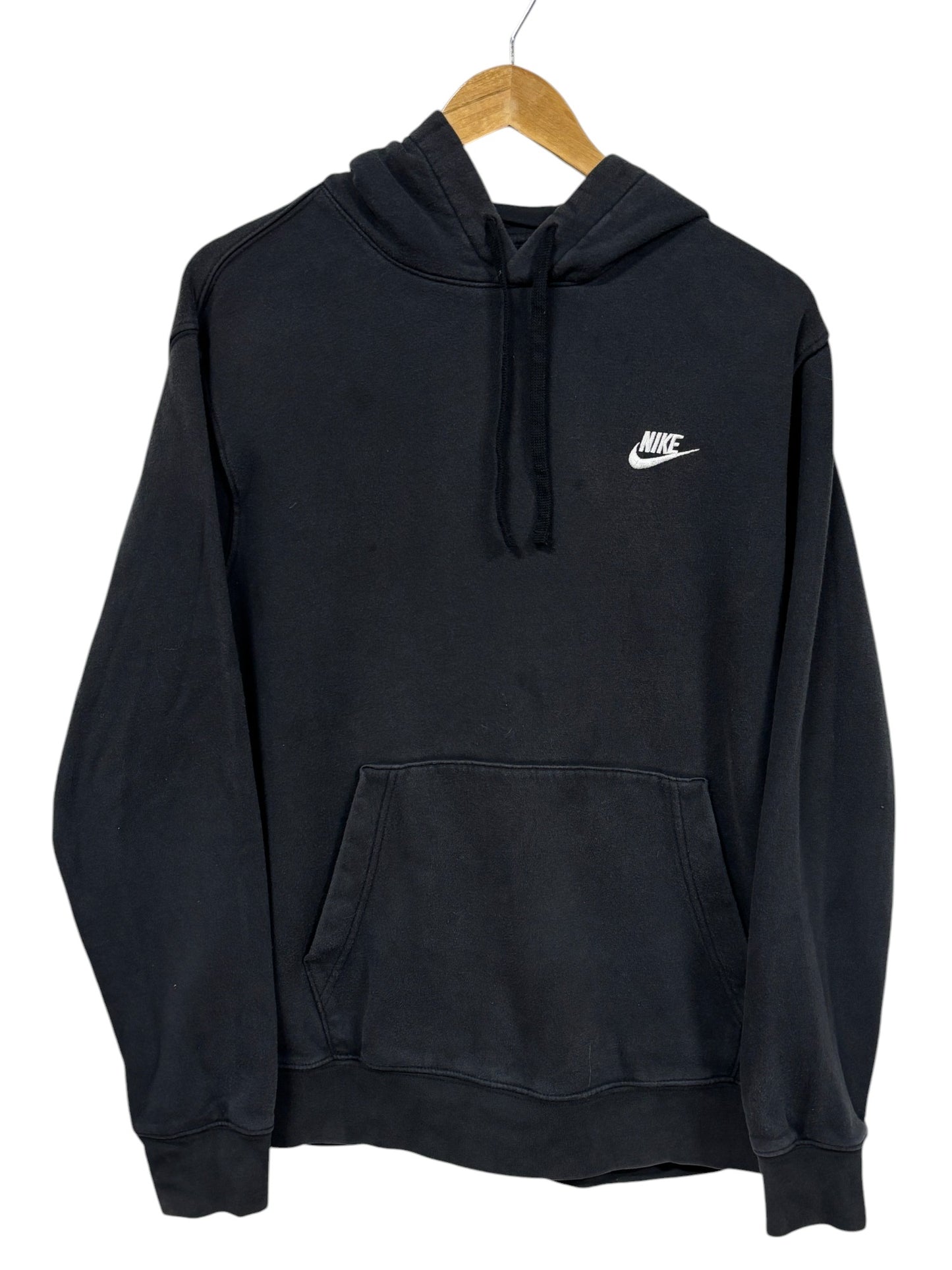 Nike Black Futura Logo Pullover Hoodie Size Large