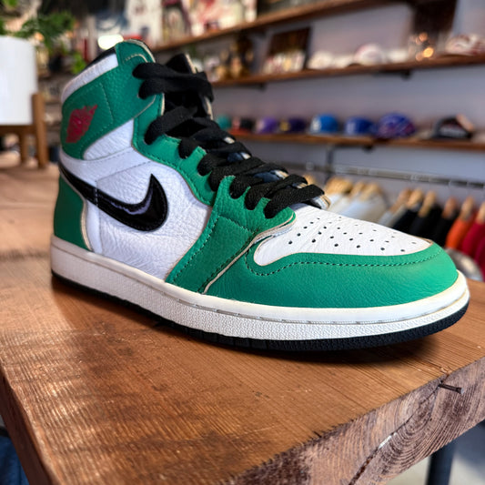 Jordan 1 'Lucky Green' Size 6.5W/5Y