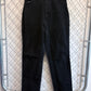 Vintage Wrangler Women's Black Denim Jeans Size 28x34