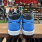 Jordan 1 Mid 'University Blue Black' Size 13