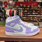Jordan 1 Mid 'Purple Lilac' Size 13
