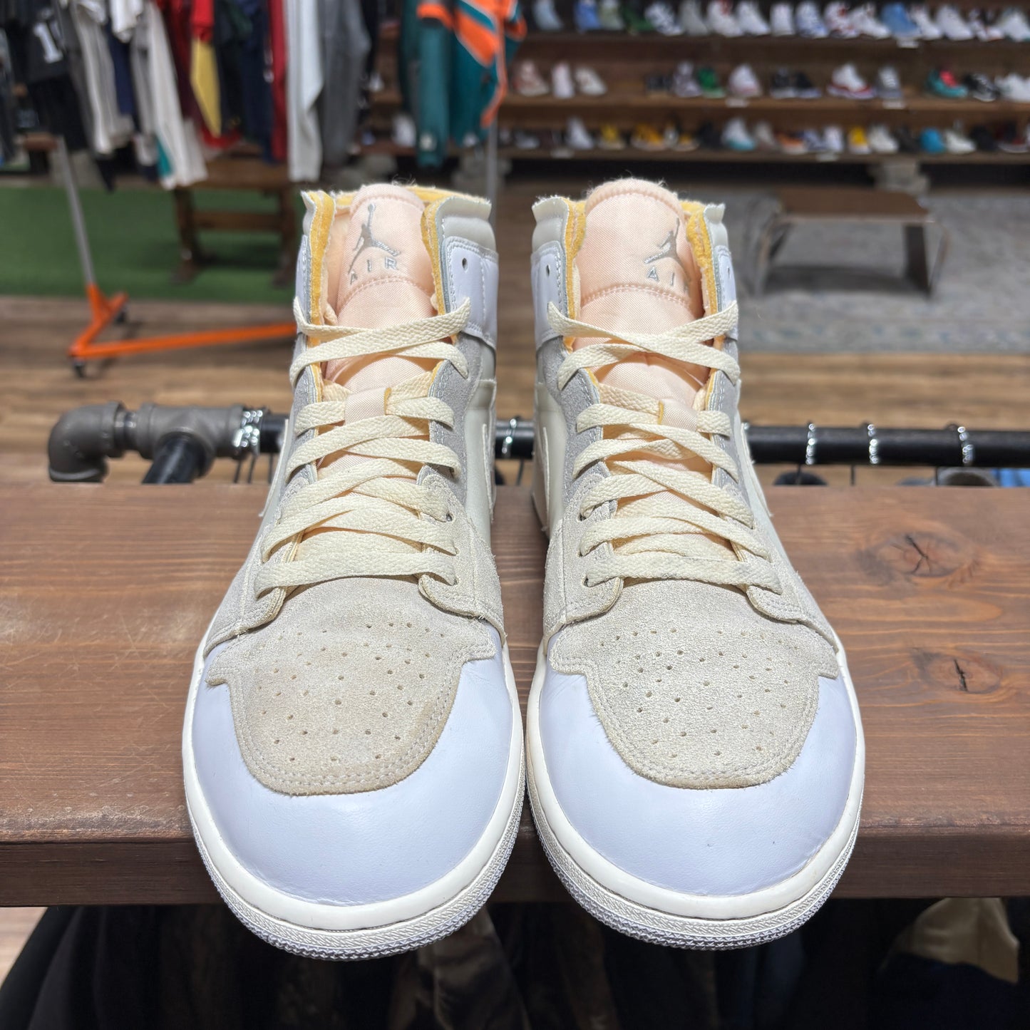 Jordan 1 Mid 'Craft Inside Out' Size 13