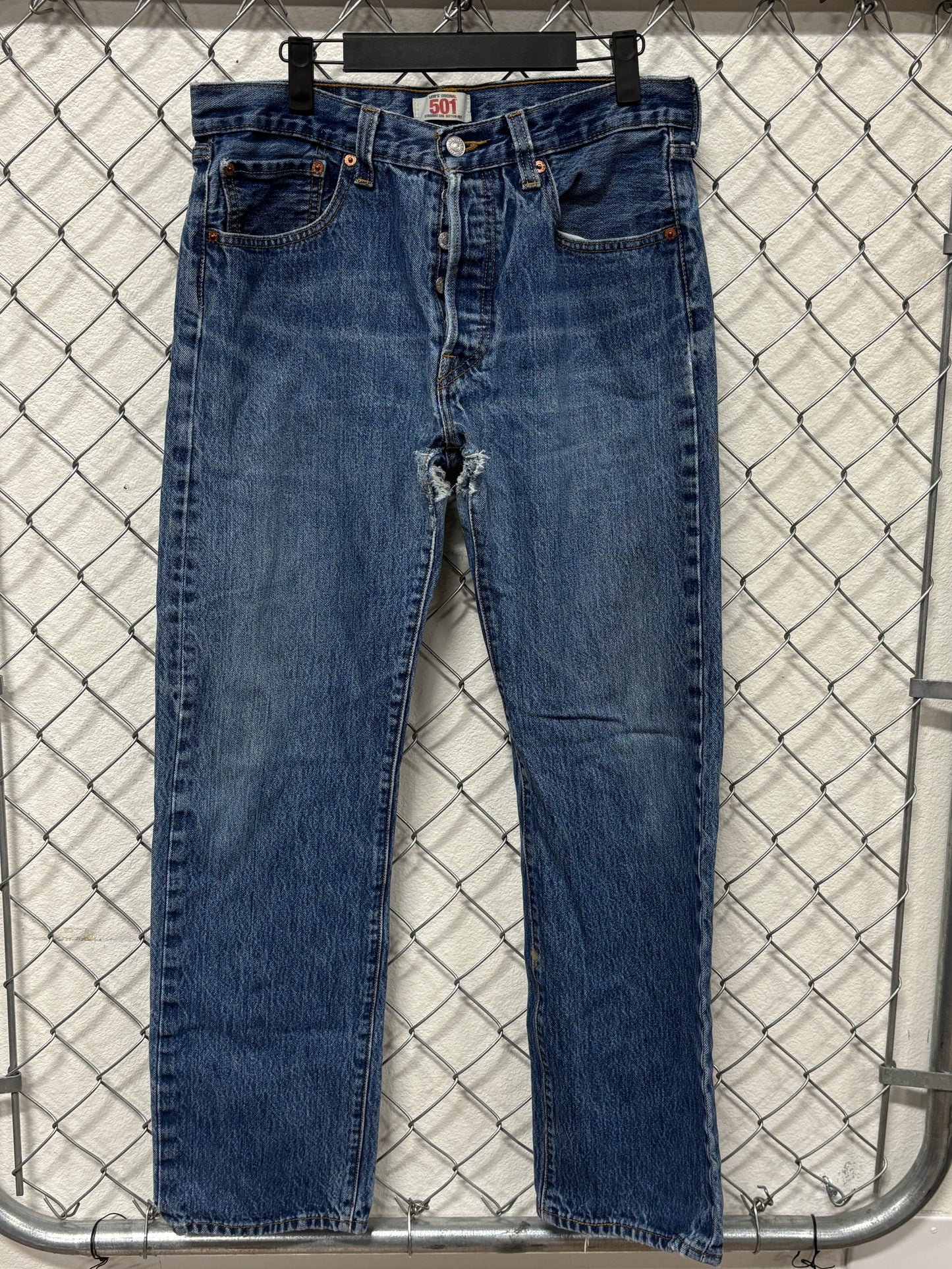 Vintage Y2K Levi's 501 Denim Jeans Size 32x32
