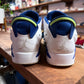 Jordan 6 Low 'Ghost Green' Size 11.5