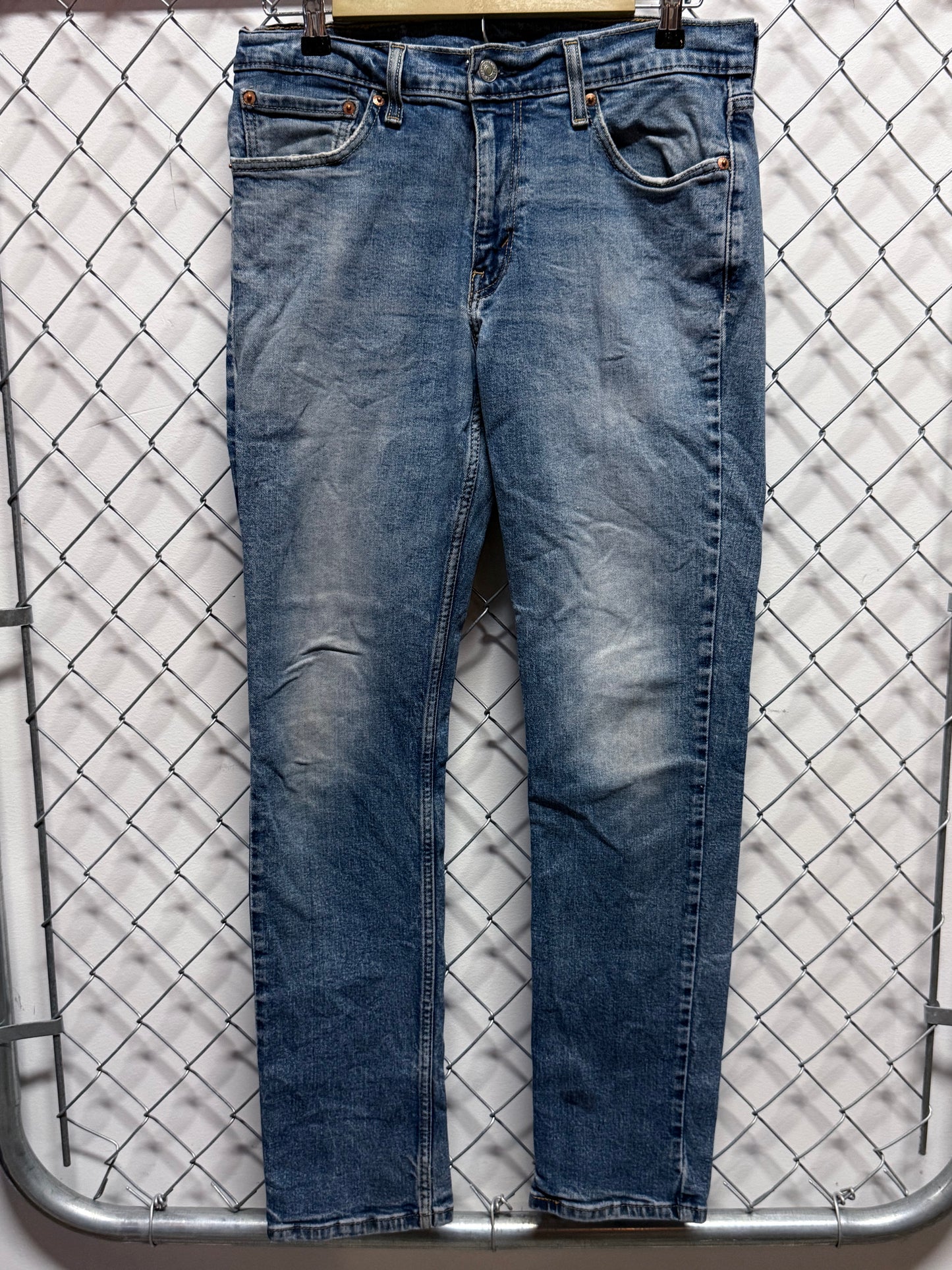 Levi's 511 Straight Leg Denim Jeans Size 31x31