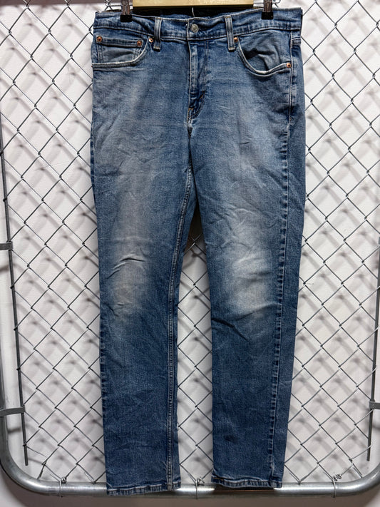 Levi's 511 Straight Leg Denim Jeans Size 31x31
