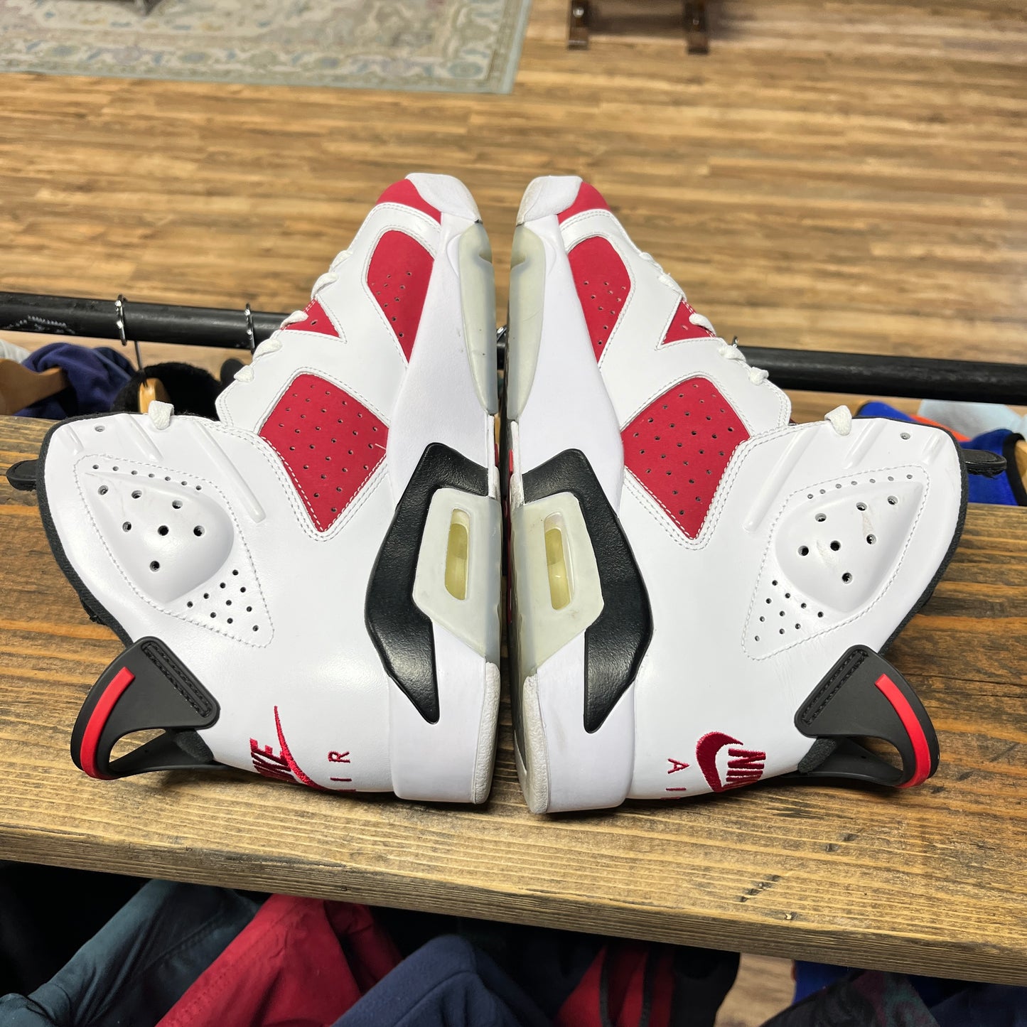 Jordan 6 'Carmine' Size 12