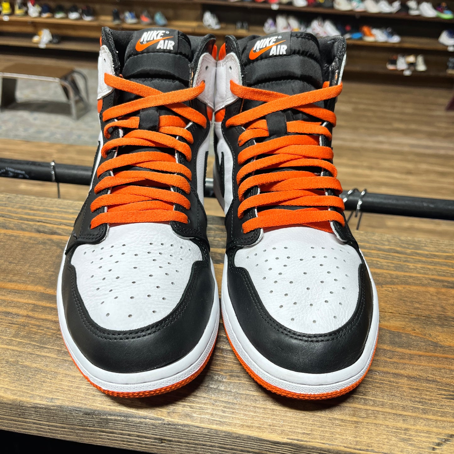 Jordan 1 'Electric Orange' Size 12
