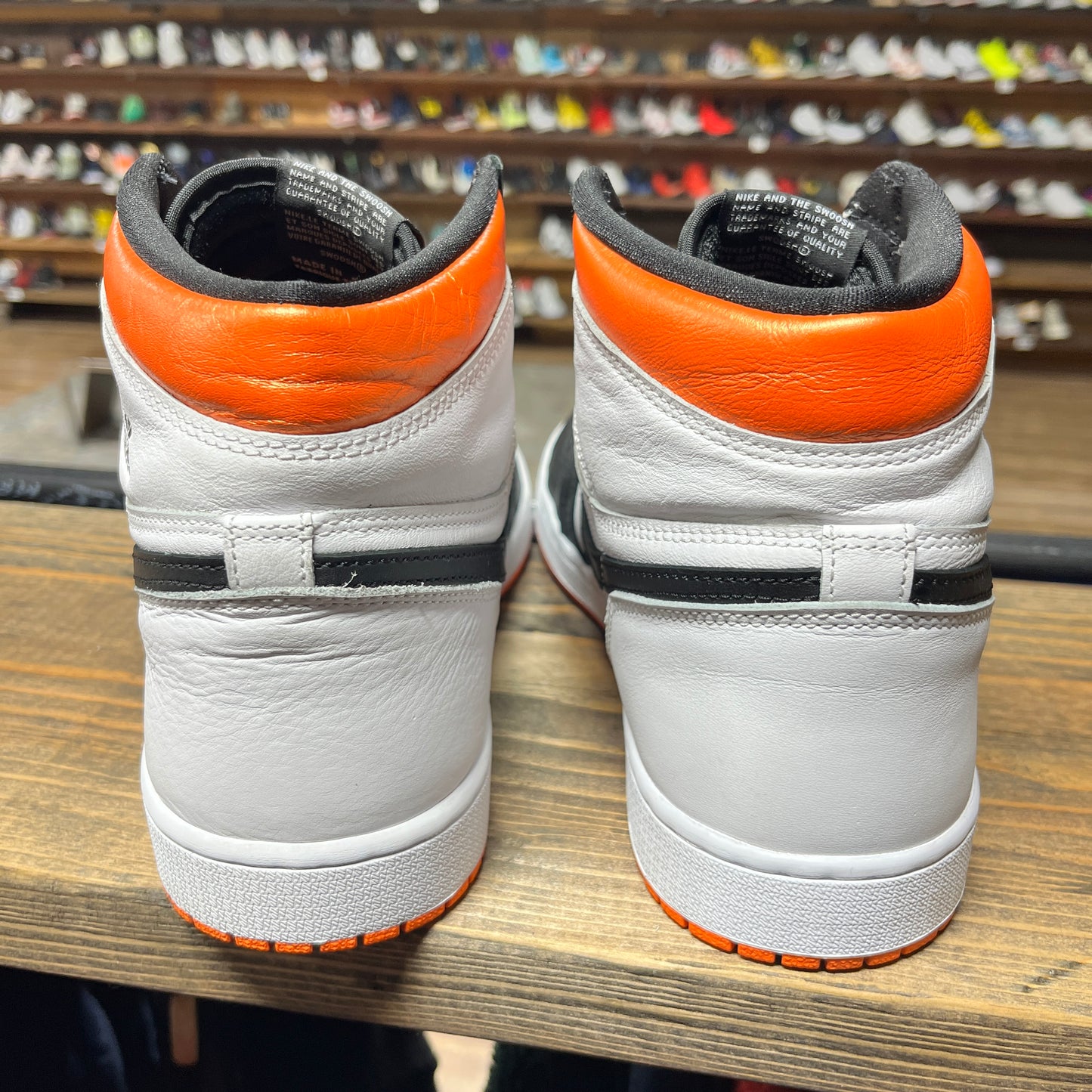 Jordan 1 'Electric Orange' Size 12