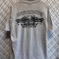 Vintage 90's Harley Davidson Grand Cayman Islands Biker Graphic Tee Size XL