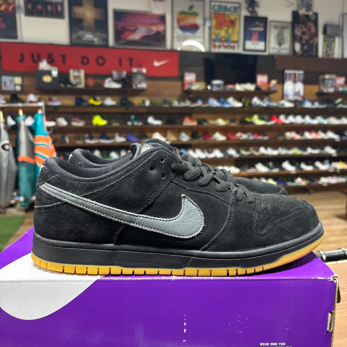 Nike SB Dunk Low 'Fog' Size 11