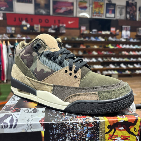 Jordan 3 'Patchwork Camo' Size 11