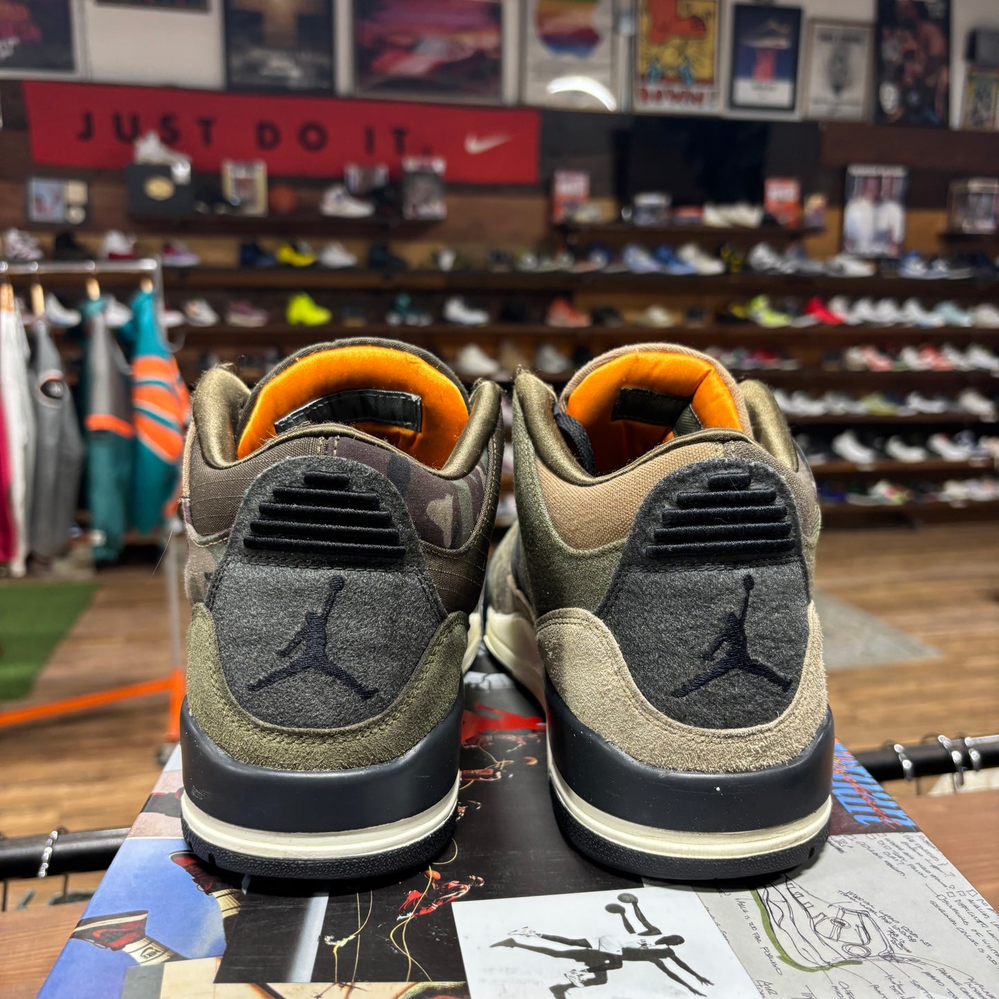 Jordan 3 'Patchwork Camo' Size 11