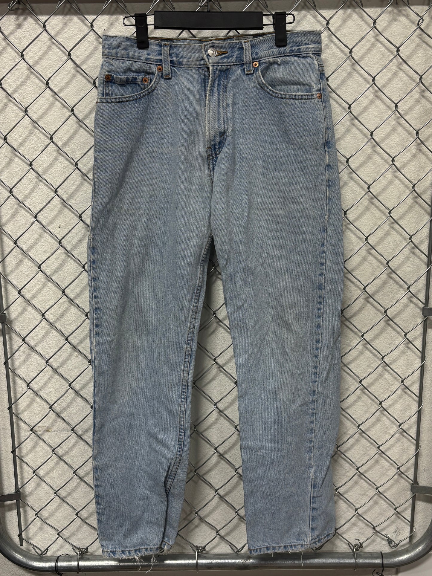 Vintage Y2K Levi's 505 Light Wash Denim Jeans Size 30x30