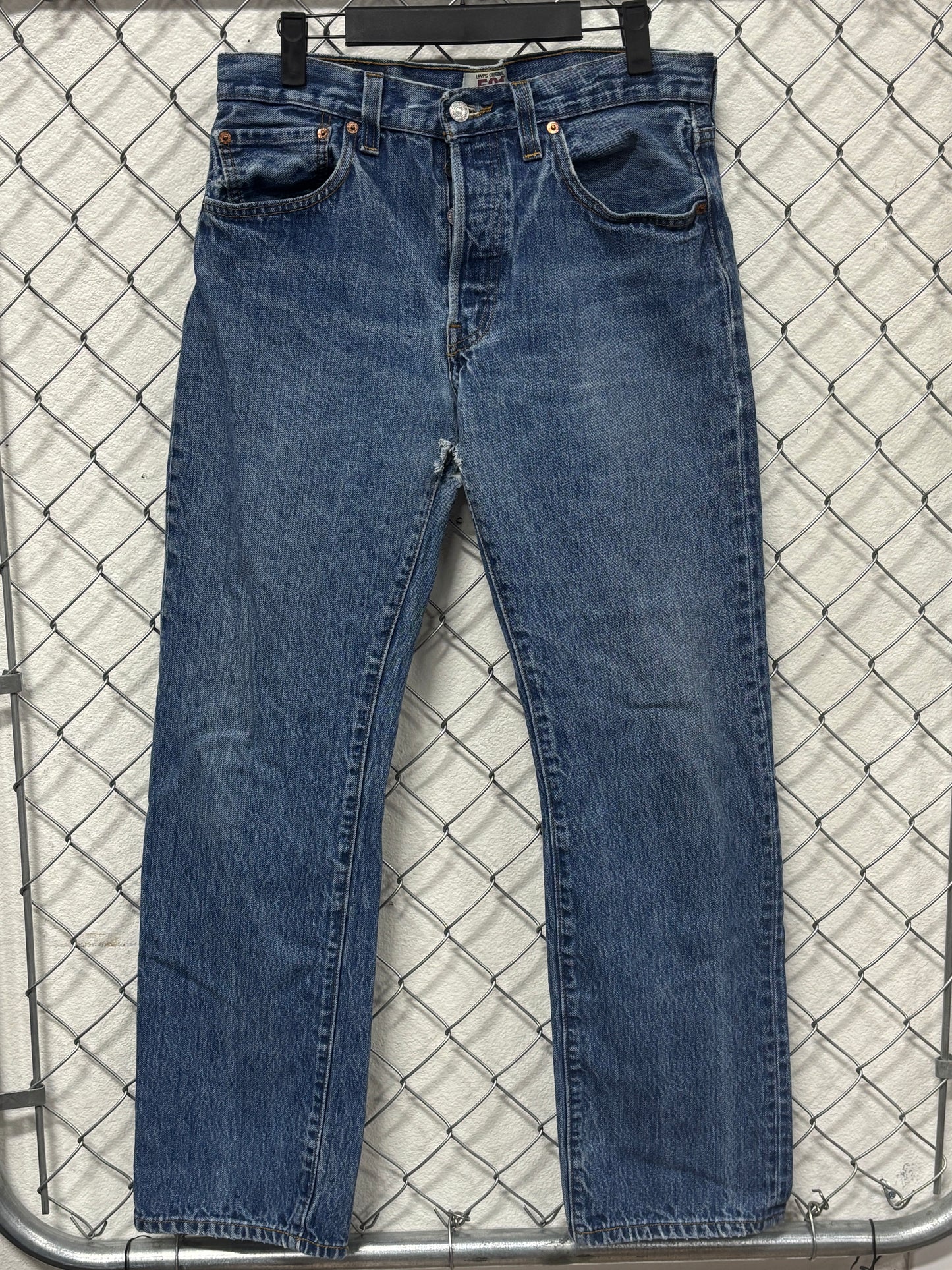 Vintage Y2K Levi's 501 Denim Jeans Size 32x32