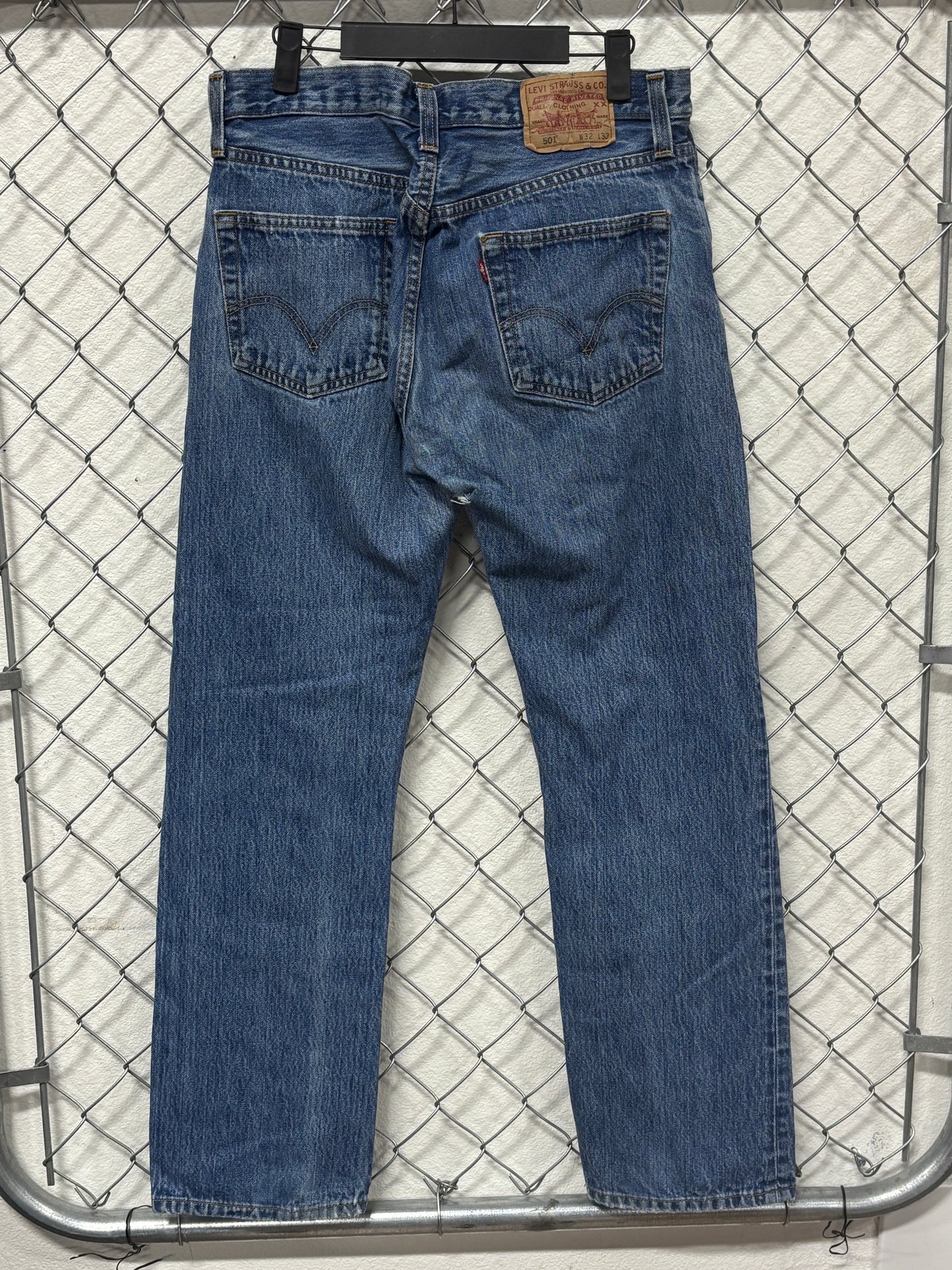 Vintage Y2K Levi's 501 Denim Jeans Size 32x32