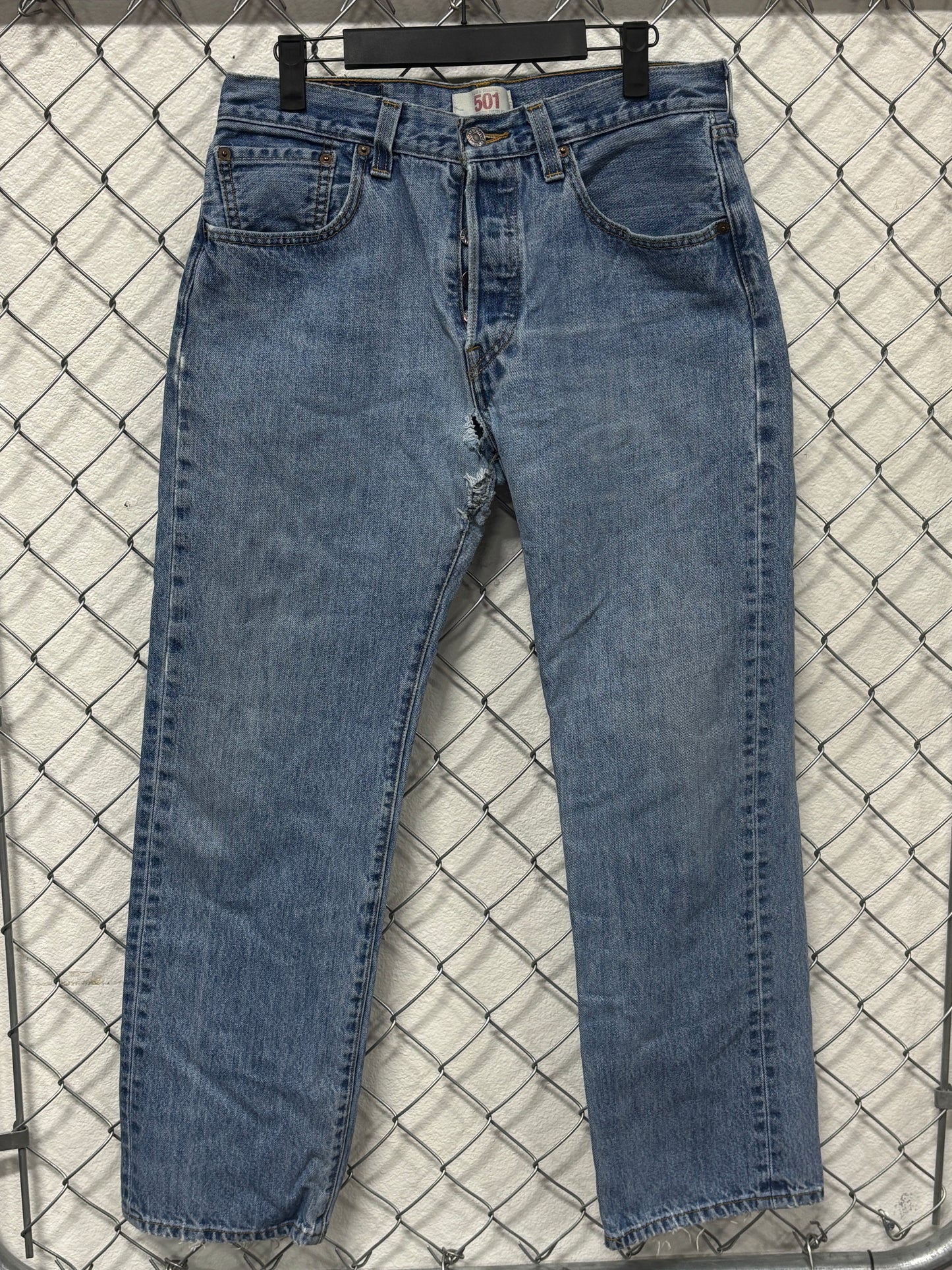 Vintage Y2K Levi's 501 Denim Jeans Size 32x32