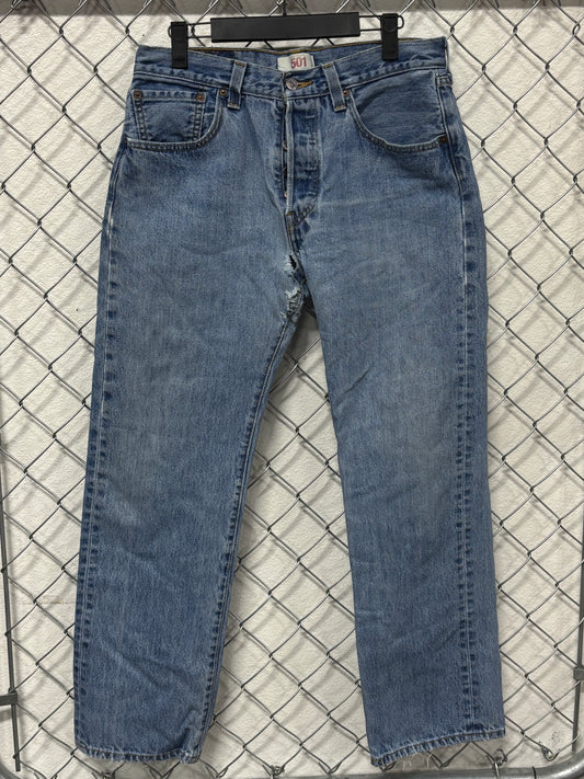 Vintage Y2K Levi's 501 Denim Jeans Size 32x32