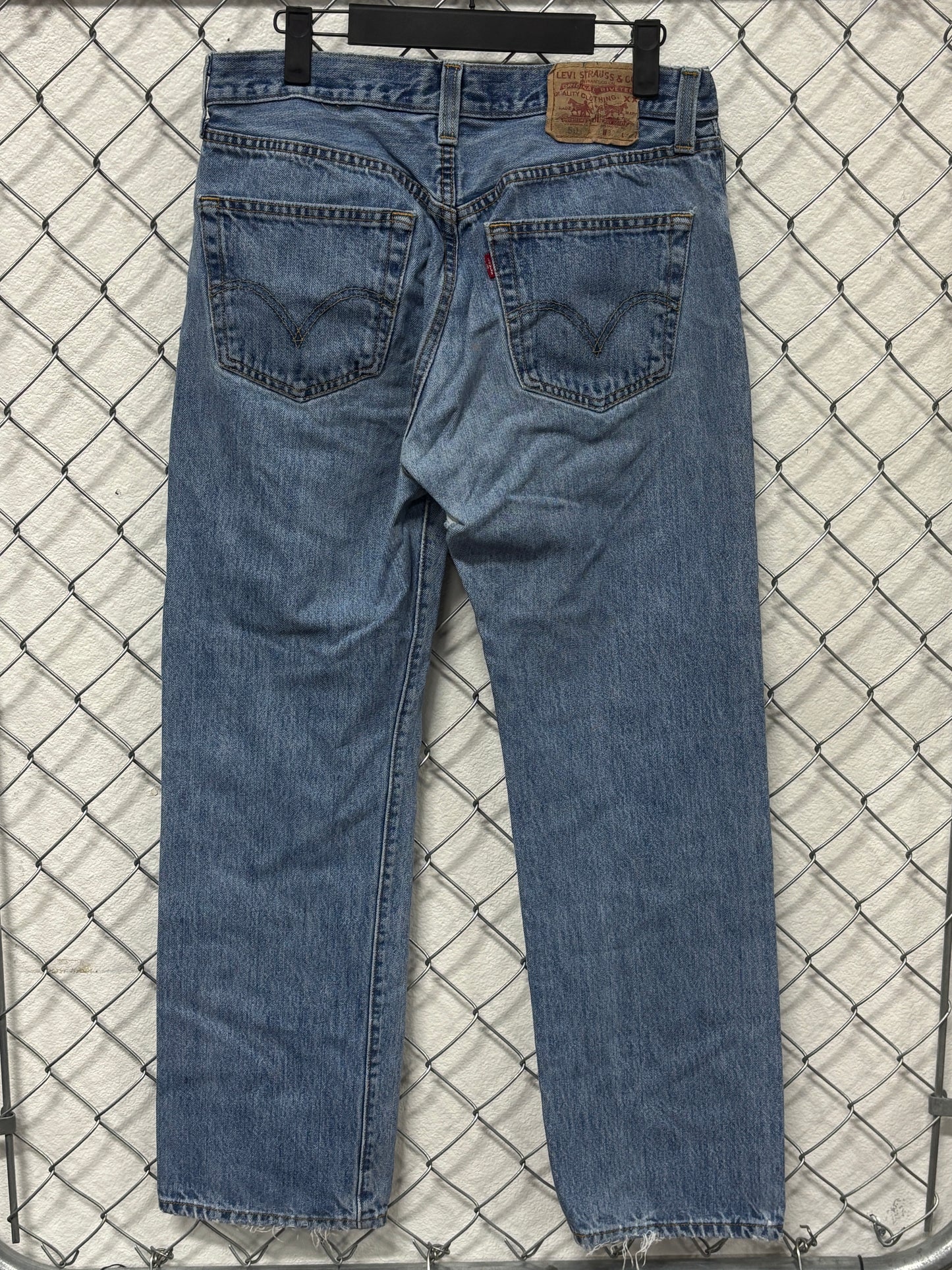 Vintage Y2K Levi's 501 Denim Jeans Size 32x32